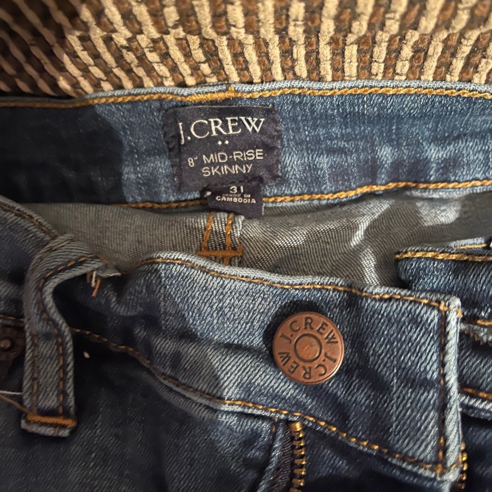 J Crew jeans